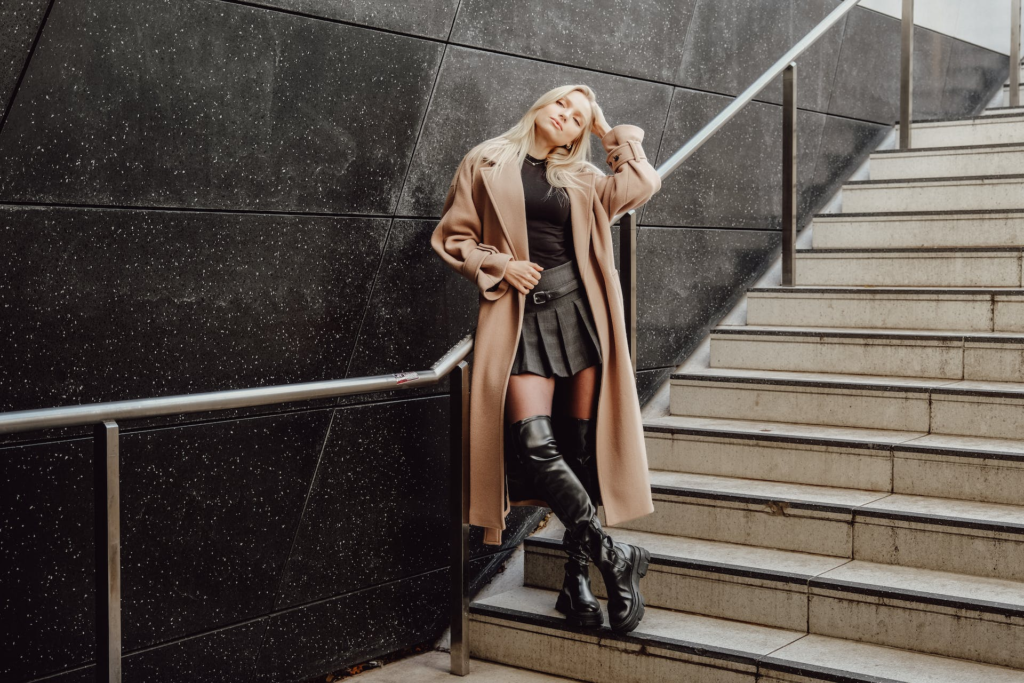 Dark academia outfits