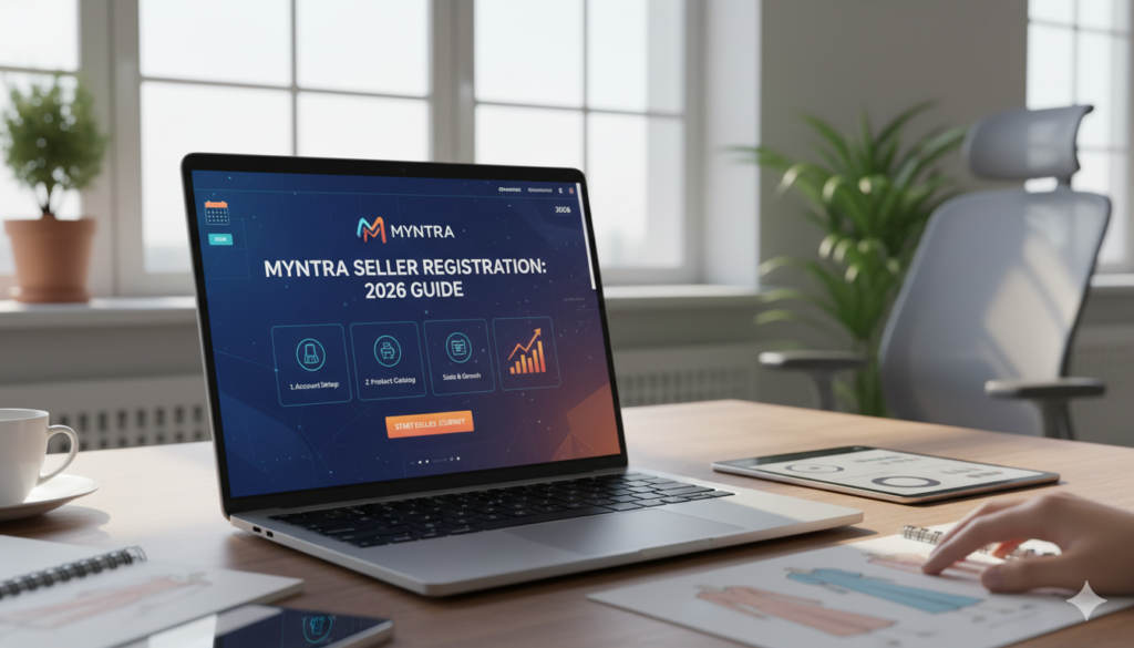 Myntra seller registration