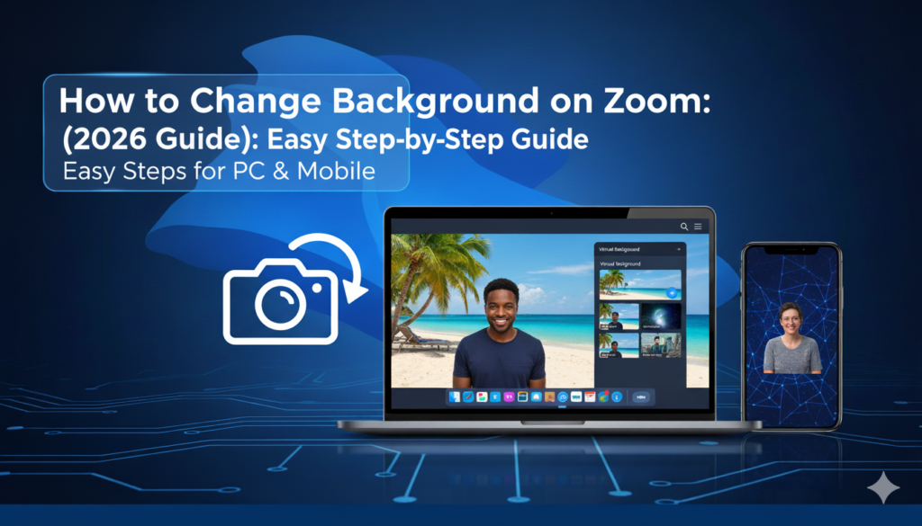 How to Change Background on Zoom: 2026 Easy Step-by-Step Guide how to change background on Zoom