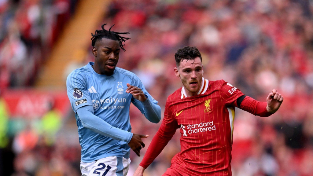 Nottingham Forest – Liverpool