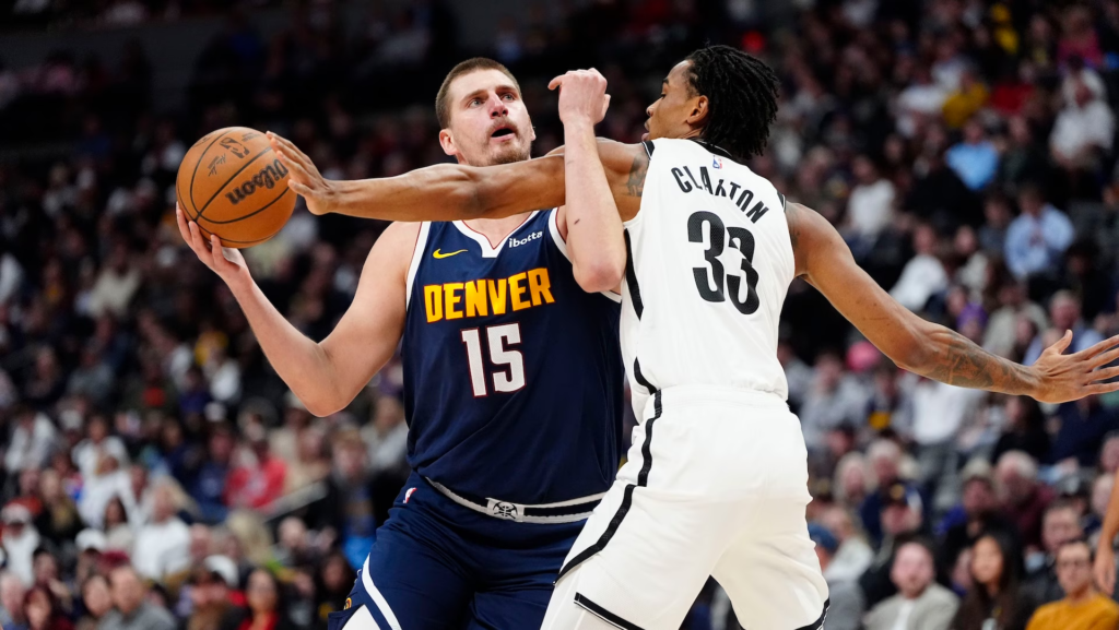 Brooklyn Nets vs Denver Nuggets match player stats