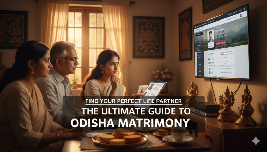 Find Your Perfect Life Partner with Odisha Matrimony: The Ultimate Guide odisha matrimony