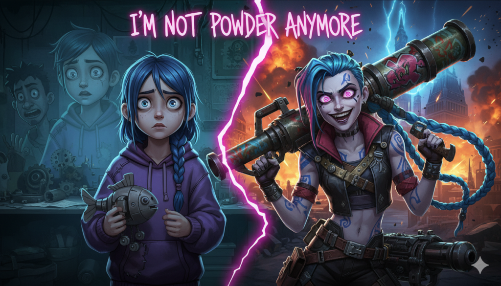 how old is jinx in arcane
